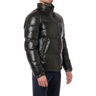 куртка , водонепроницаемая, размер 48, черный YIERMAN