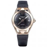 Наручные часы  Montecristo 0526R01R-RRBKRGPK, черный Locman