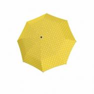 Зонт-трость , механика, 8 спиц, для женщин, желтый Doppler