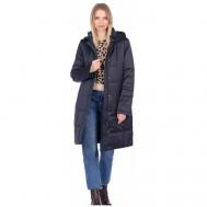 Куртка   зимняя, средней длины, подкладка, размер 38(48RU) Maritta