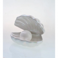 Подставка для украшений керамика, 16х14х16 см, белый Minbi