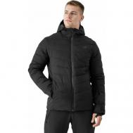 куртка  зимняя, размер M, черный 4F