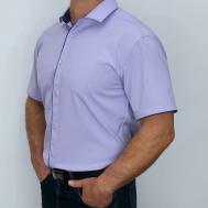 Рубашка , размер L, фиолетовый Hugo Bitti