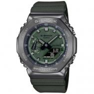 Наручные часы  G-Shock, зеленый, серый Casio