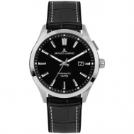 Наручные часы  Hybromatic 1-2130A, серебряный, черный Jacques Lemans