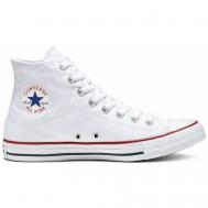 Кеды  Chuck Taylor All Star, размер 8 US, белый Converse