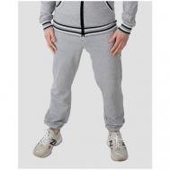 брюки, размер 48-50/165-175, серый Modern