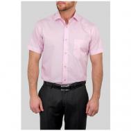 Рубашка , размер 174-184/41, розовый Greg