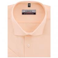Рубашка , размер 174-184/39, бежевый Greg