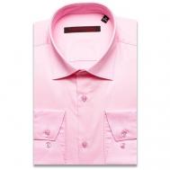 Рубашка , размер (56)3XL, розовый Alessandro Milano