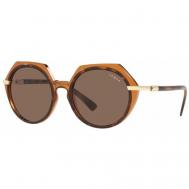 Солнцезащитные очки , оправа: пластик, для женщин, коричневый Vogue® Eyewear