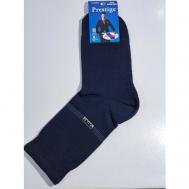 Мужские носки , 1 пара, классические, износостойкие, размер 25/40, синий Ростекс