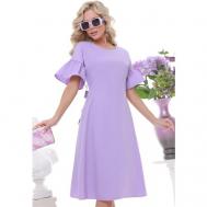 Платье , размер 52, фиолетовый DSTrend