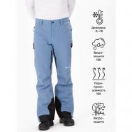 брюки , карманы, мембрана, водонепроницаемые, размер 52-176, серый, голубой Buono