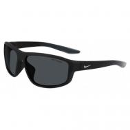 Солнцезащитные очки , узкие, оправа: пластик, спортивные, для мужчин, черный Nike