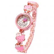 Наручные часы , розовый, розовый LERO
