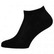Мужские носки , 1 пара, укороченные, размер 27 (размер обуви 41-43), черный Пингонс