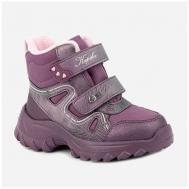 Ботинки , размер 27, фиолетовый Kapika