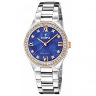 Наручные часы  Petite Наручные часы  F20658.2, синий, серебряный Festina