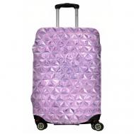 Чехол для чемодана , размер S, фиолетовый LeJoy
