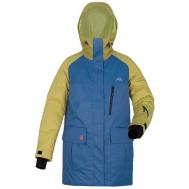 Куртка , размер 48, желтый, синий Росомаха