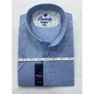 Рубашка , размер 3XL(62), синий CASTELLI
