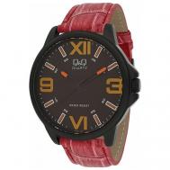 Наручные часы Q&Q KW82 J827, коричневый Q&amp;Q