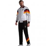 Костюм , олимпийка и брюки, силуэт прямой, карманы, размер 54, белый Addic