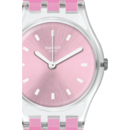 Наручные часы  Наручные часы  SONNENAUFGANG LK380, серебряный, розовый Swatch