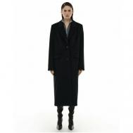 Пальто  , размер XS, черный Sorelle