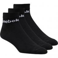 Носки  унисекс , классические, размер XL INT, черный Reebok