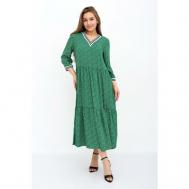 Платье , размер 48, зеленый Lika Dress
