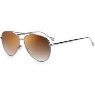 Солнцезащитные очки , авиаторы, оправа: металл, для женщин, серый ISABEL MARANT