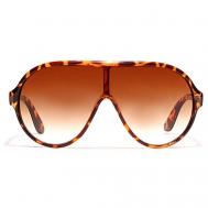 Солнцезащитные очки , вайфареры, оправа: пластик, для женщин, коричневый Vitacci