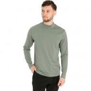 Лонгслив  Men's long-sleeve T-shirt, силуэт прямой, размер M, зеленый TOREAD
