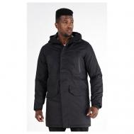 куртка  демисезонная, размер 58, черный Scanndi Finland
