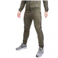 брюки , размер 44, зеленый Великоросс