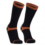 Носки , размер M, черный, оранжевый DexShell