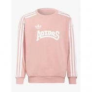 Свитшот , размер 146, розовый adidas Originals