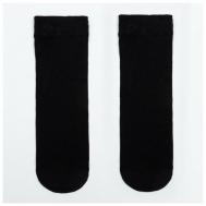 Женские носки , размер 36, черный GIULIETTA
