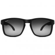 Солнцезащитные очки , квадратные, поляризационные, с защитой от УФ, устойчивые к появлению царапин, для мужчин, черный Polar