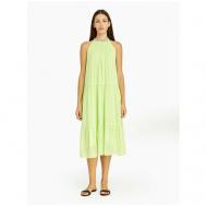 Платье , размер 40, зеленый EMMA & GAIA