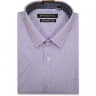 Рубашка , размер 54/XL (170-178, 43 ворот), фиолетовый Imperator