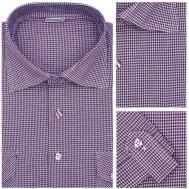 Рубашка , размер L, фиолетовый MIXERS