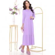Платье , размер 44, фиолетовый DSTrend