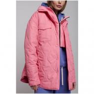Куртка-рубашка  , размер XS-S, розовый Alexandra Talalay