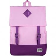 Рюкзак , фиолетовый 8848