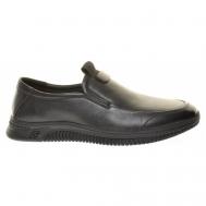 Туфли  мужские демисезонные, размер 42, цвет черный, артикул VK83-149385 Respect