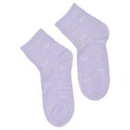 Носки , размер 23-25, фиолетовый Gamma