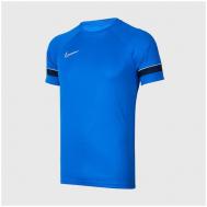 Футбольная футболка , размер S, синий Nike